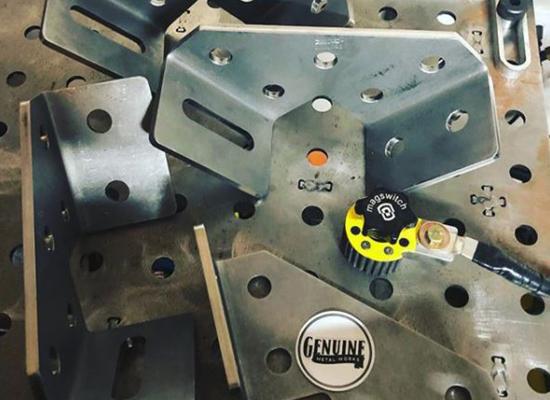 MAGSWITCH Stelklemme 300 Amp med 40 kg (Max.) magnetisk holdekraft (Sku 8100746)